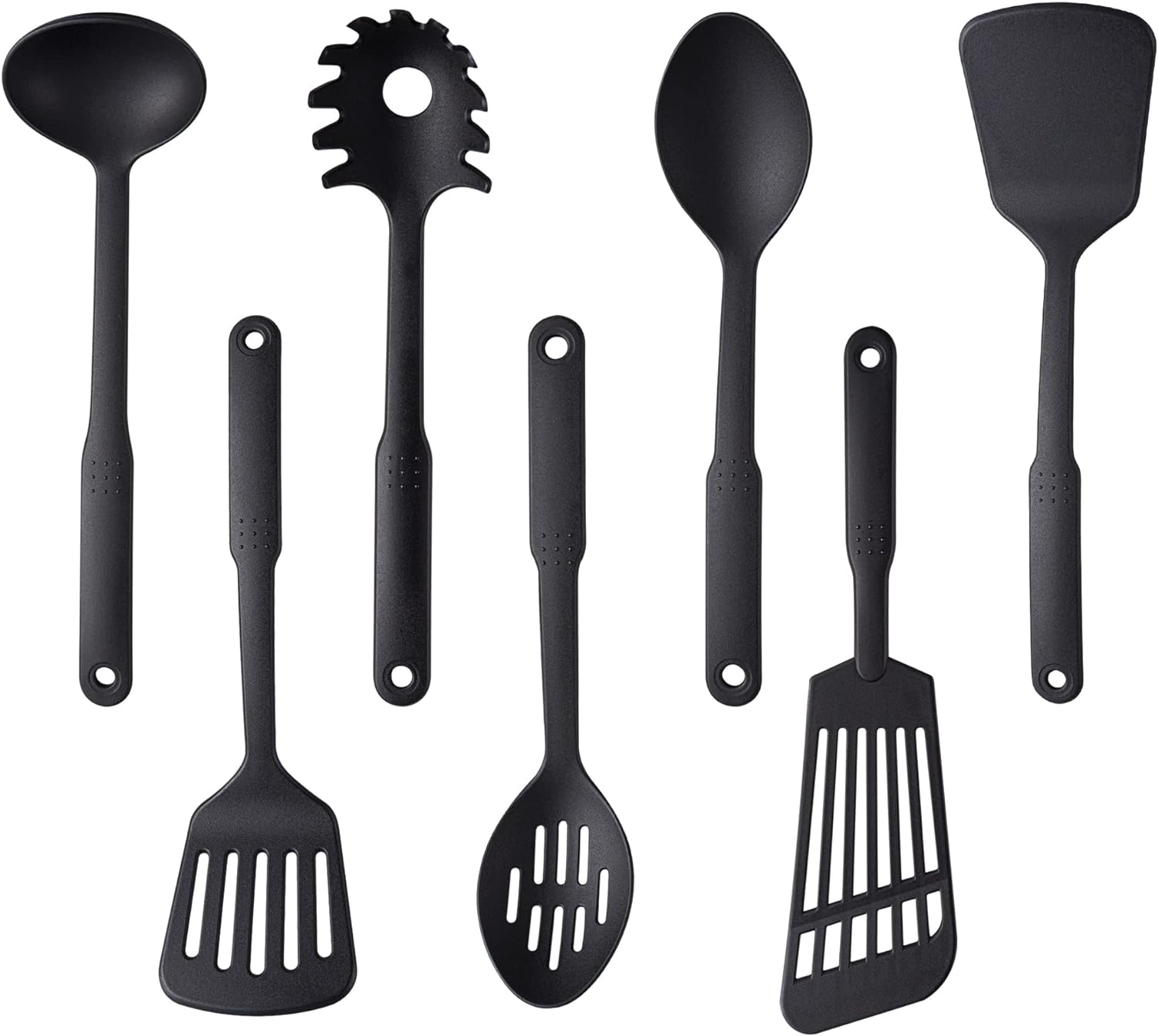 Kitchen Utensils Set, 7PCS Cooking Utensils Set 410F° Heat Resistant